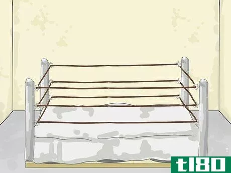 Image titled Build a Cheap Wrestling Ring Step 9