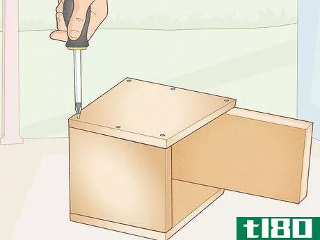 Image titled Build a Bat Box Step 9