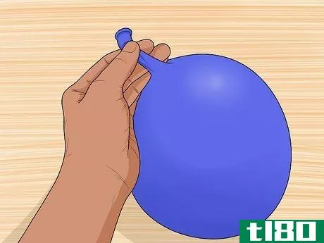 Image titled Blow Up a Cheap Water Balloon Step 2