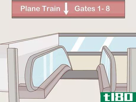 Image titled Board the Plane Train at Hartsfield‐Jackson Atlanta International Airport Step 5
