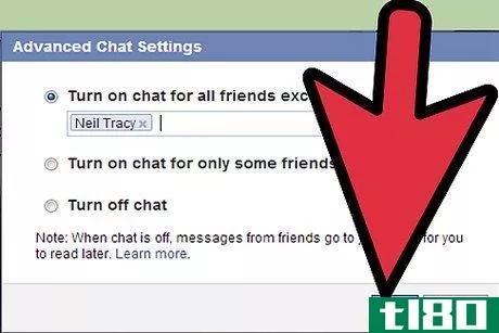 Image titled Block Someone in Facebook Chat Step 10