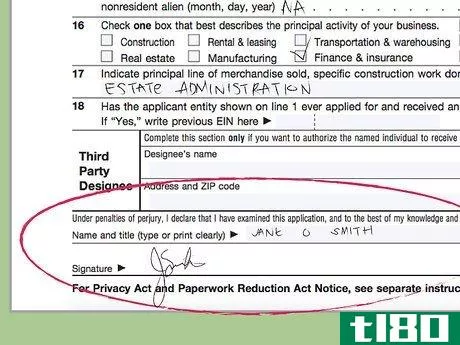 Image titled Obtain a Tax ID Number for an Estate Step 14