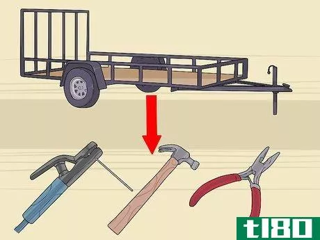 Image titled Build a Utility Trailer Step 3