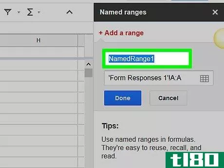 Image titled Rename Columns on Google Sheets on PC or Mac Step 6