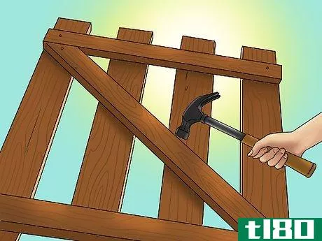 Image titled Build a Horse Fence Gate Step 3
