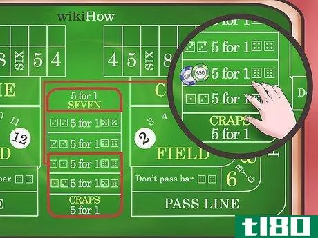 Image titled Bet on Craps Step 5