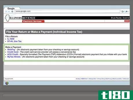 Image titled Pay Illinois Sales Tax Online Step 9