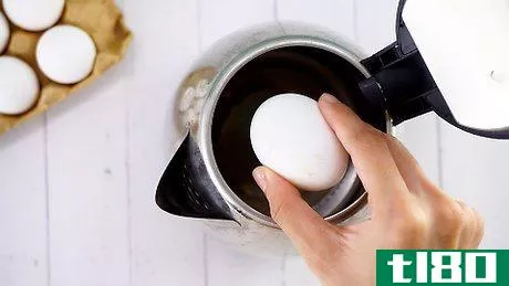 Image titled Boil an Egg in an Electric Kettle Step 1