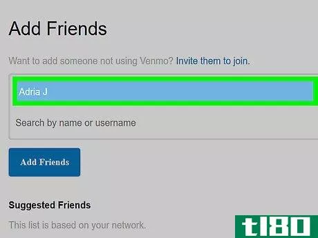 Image titled Add Friends on Venmo on a PC or Mac Step 5