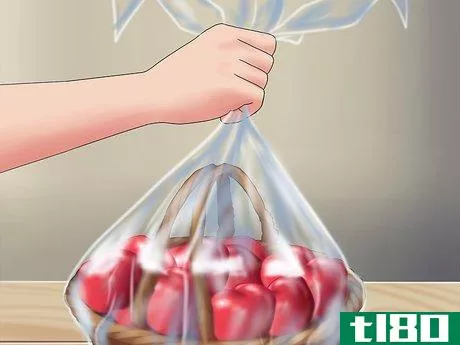 Image titled Wrap a Gift Basket Step 6
