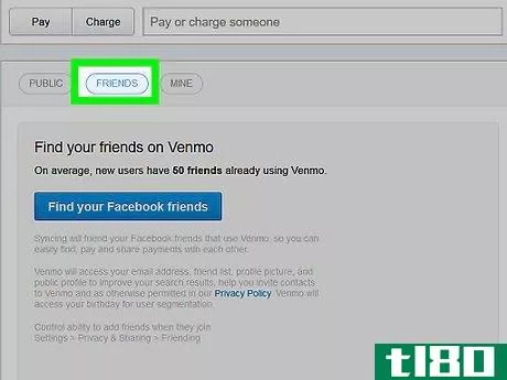 Image titled Add Friends on Venmo on a PC or Mac Step 2