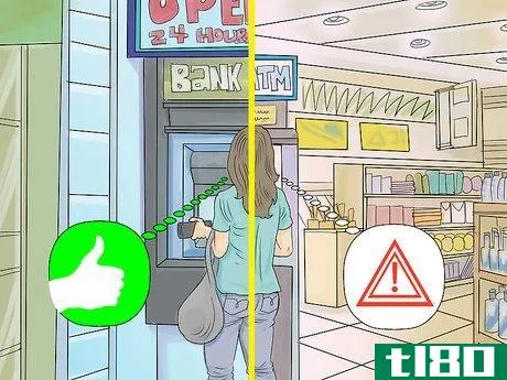 Image titled Safely Use an ATM Step 6