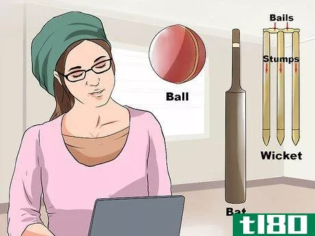 Image titled Understand the Basic Rules of Cricket Step 2