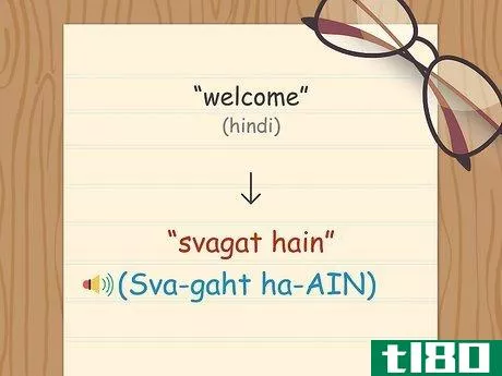 Image titled Say Welcome in Different Languages Step 5