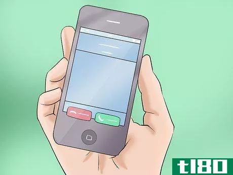 Image titled Get off the Phone Quickly Step 2