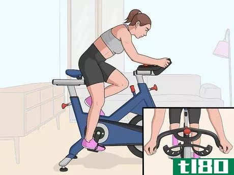 Image titled Use a Spin Bike Step 21