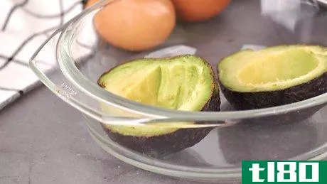 Image titled Bake Eggs in an Avocado Step 4