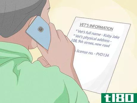 Image titled Check a Veterinarian License Step 6
