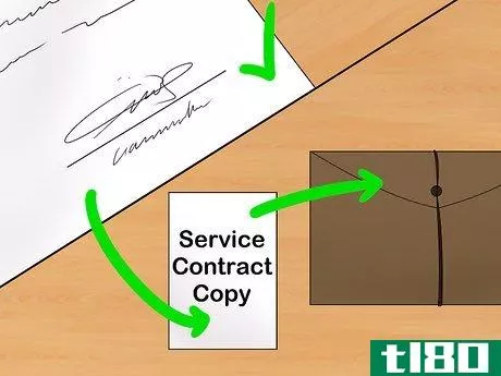 Image titled Write a Service Contract Step 17