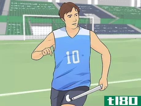 Image titled Be a Better Center Back in Field Hockey Step 7