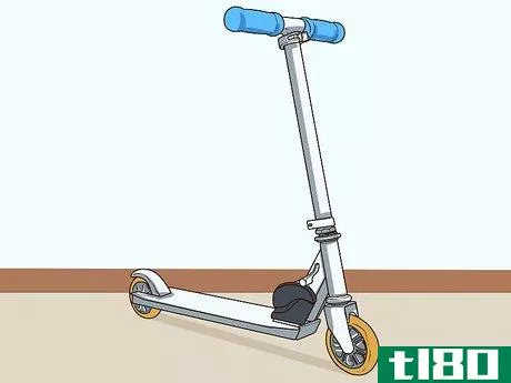 Image titled Add a Seat to a Razor Kick Scooter Step 1