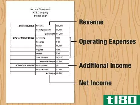 Image titled Write an Income Statement Step 3