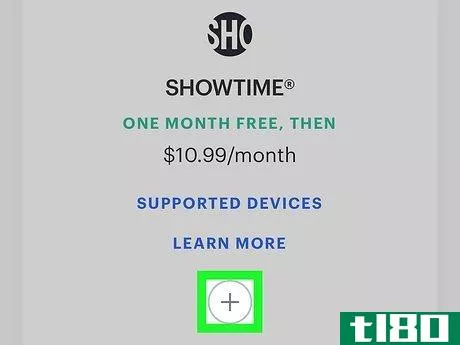 Image titled Add Showtime on Hulu on iPhone or iPad Step 7