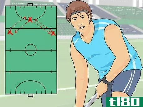 Image titled Be a Better Center Back in Field Hockey Step 16
