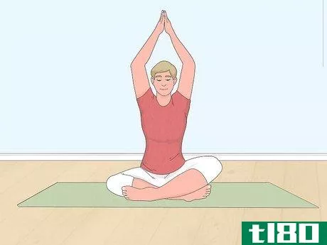 Image titled Use Yoga for Shoulder Pain Step 4