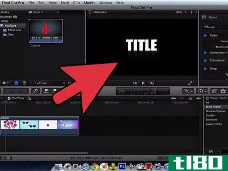 Image titled Add Text over Video in Final Cut Pro Step 7
