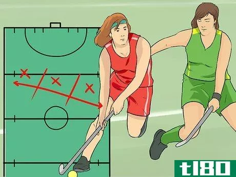 Image titled Be a Better Center Back in Field Hockey Step 3