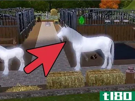Image titled Adopt a Unicorn on the Sims 3 Pet (PC) Step 4