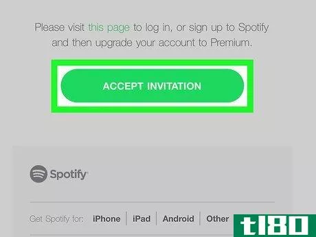 Image titled Add a Family Member on Spotify on iPhone or iPad Step 7