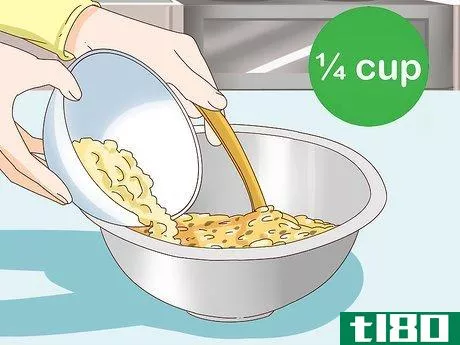 Image titled Add Protein to Oatmeal Step 3