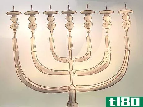 Image titled Set a Hanukkah Tablescape Step 1