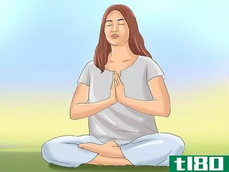 Image titled Center Yourself in Meditation Step 3