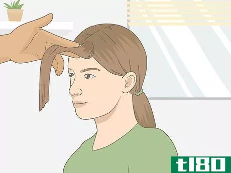 Image titled Angle Cut Hair Step 3