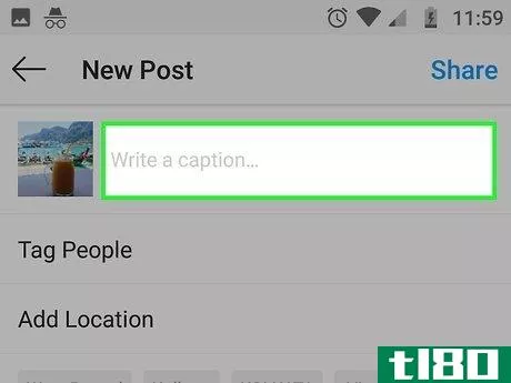 Image titled Write a Caption on Instagram Step 5