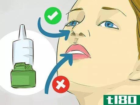Image titled Avoid Side Effects when Using Flonase (Fluticasone) Step 6