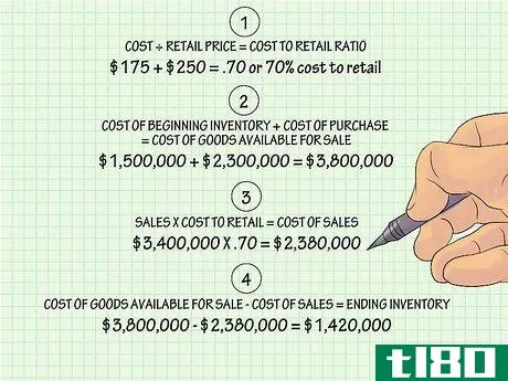 Image titled Account for Cost of Goods Sold Step 8