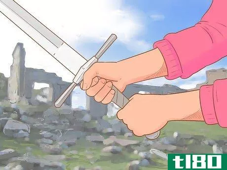 Image titled Win a Swordfight Step 2