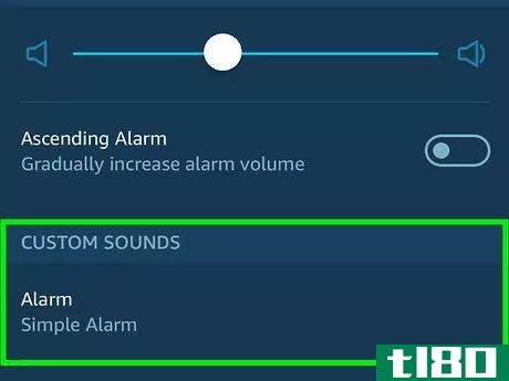 Image titled Set an Alarm with Alexa Step 14