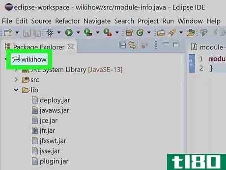 Image titled Add JARs to Project Build Paths in Eclipse (Java) Step 9