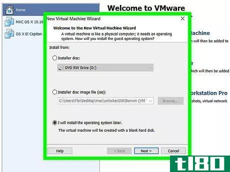 Image titled Run Multiple Operating Systems Concurrently Using VMware Step 5