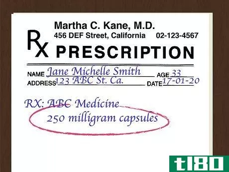 Image titled Write a Prescription Step 7