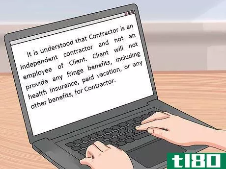 Image titled Write a Freelance Contract Step 7