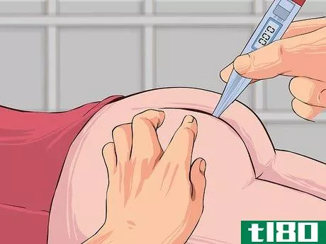 Image titled Use a Rectal Thermometer Step 10