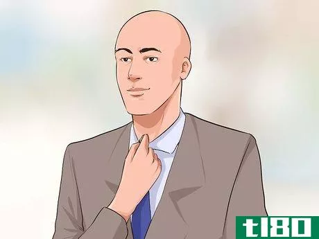 Image titled Be Confident When Bald Step 10
