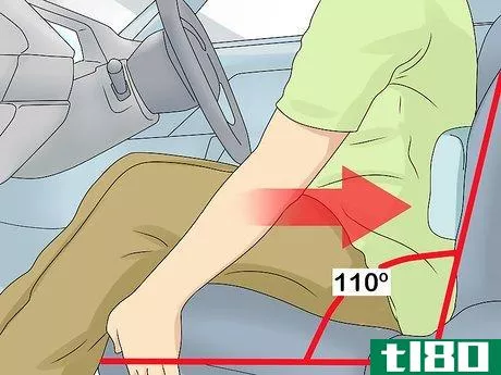 Image titled Sit in a Car Without Back Pain Step 3
