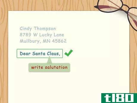 Image titled Write a Letter to Santa Claus Step 6